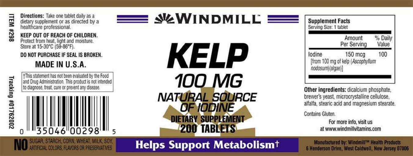 Kelp 100 mg