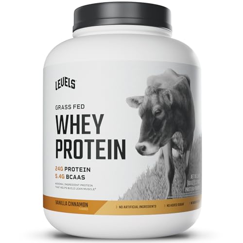 Grass Fed Whey Protein (Vanilla Cinnamon
