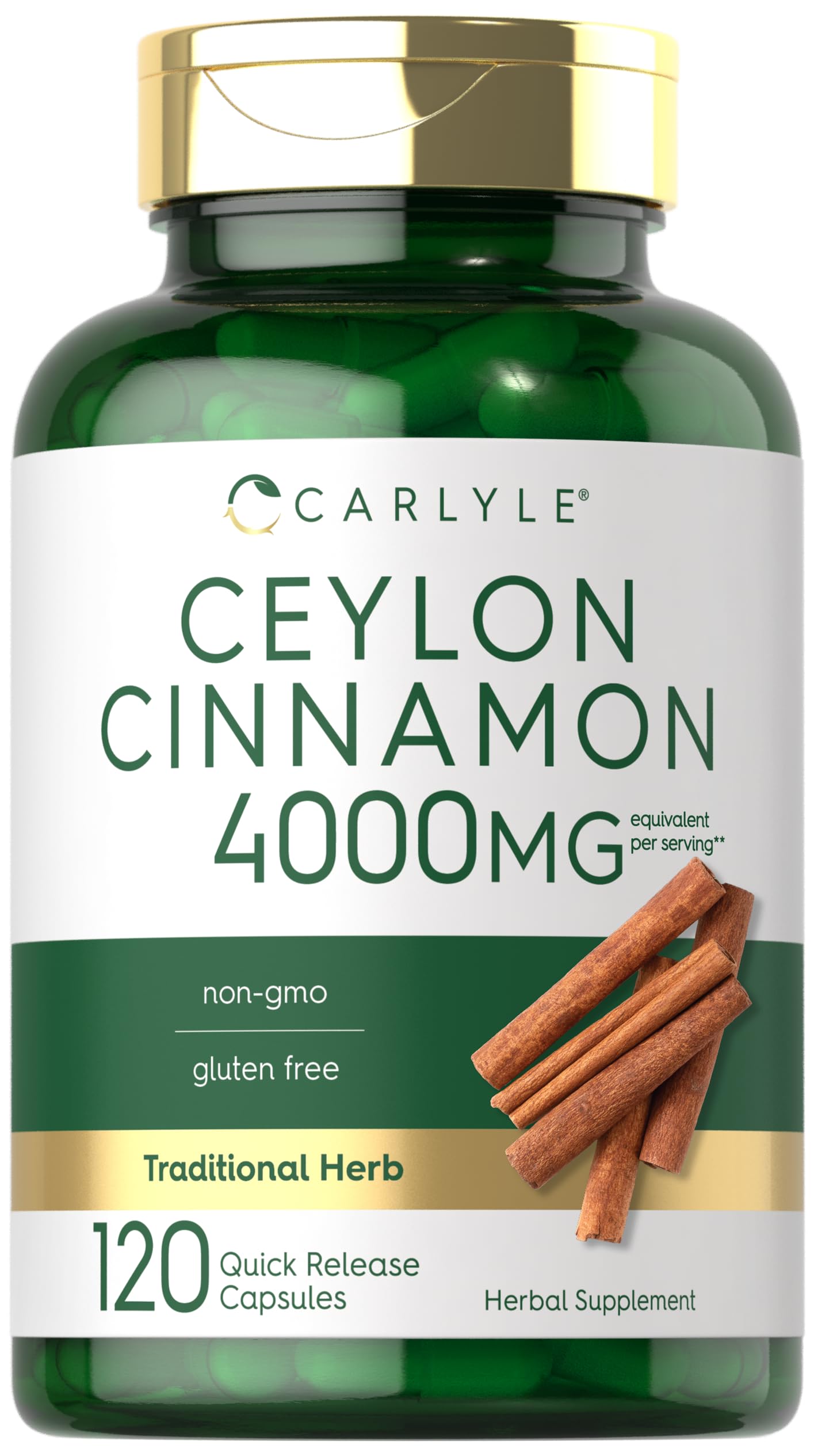 Ceylon Cinnamon 4000 mg
