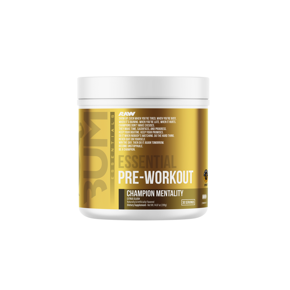 RAW BUM Thavage Pre-Workout (Champion Mentality