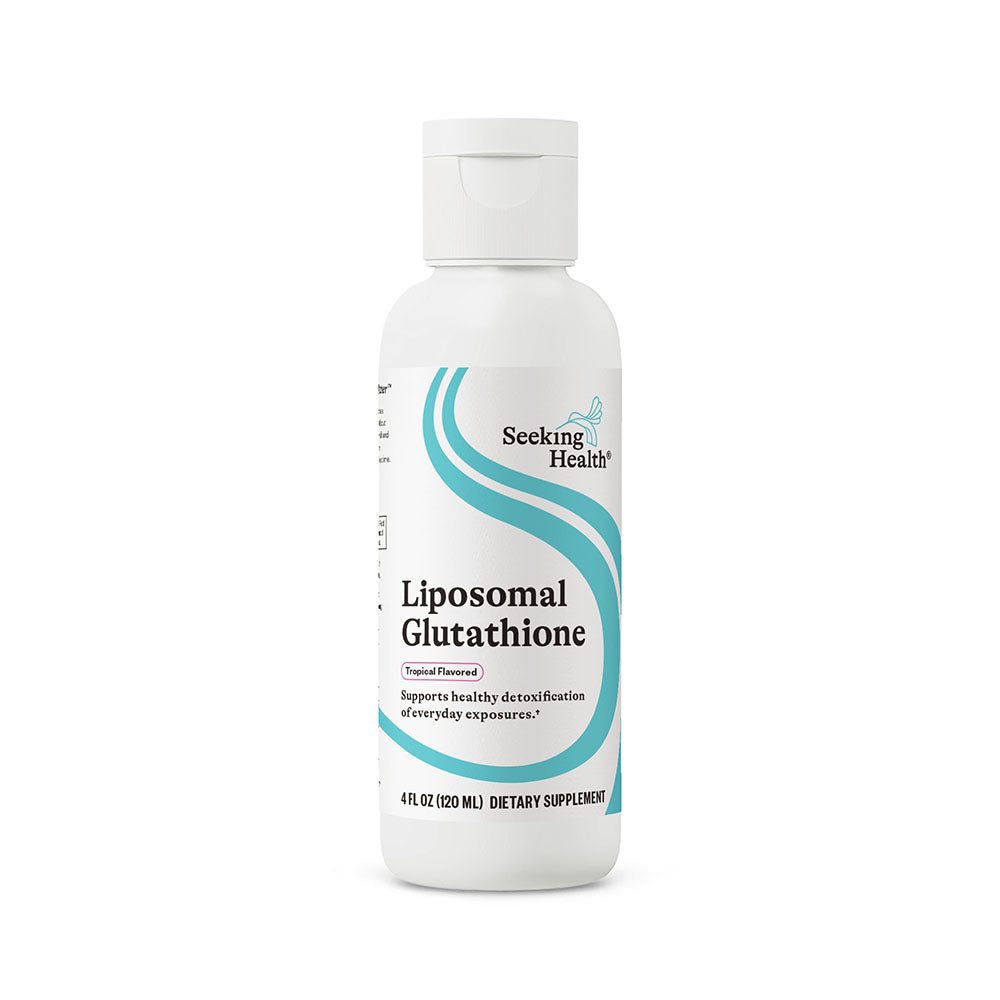 Optimal Liposomal Glutathione 500 mg Natural Tropical Flavor
