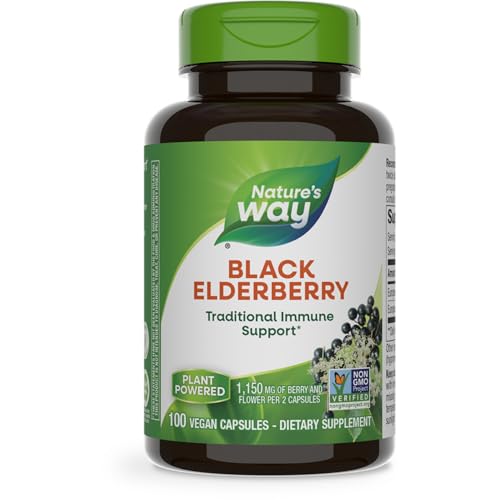 Nature's Way Black Elderberry