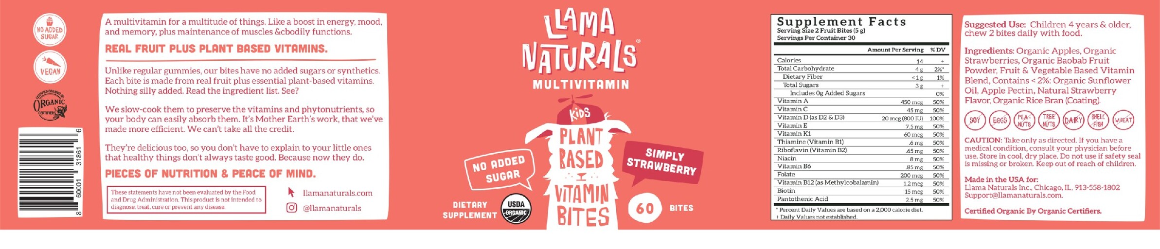 Multivitamin Simply Strawberry