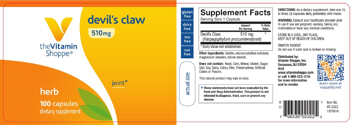 Devil's Claw 510 mg