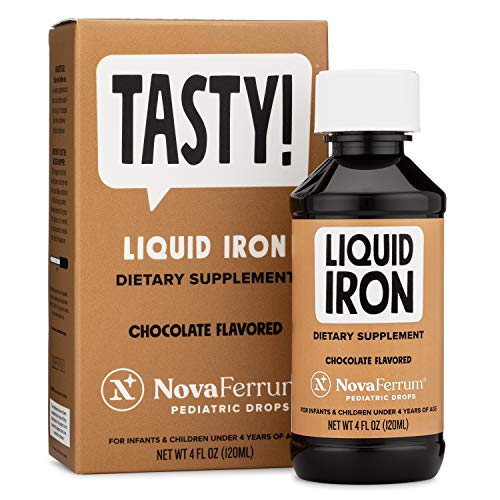 Liquid Iron Chocolate Flavored