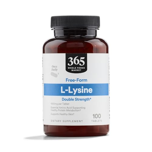 L-Lysine Double Strength 1000 mg