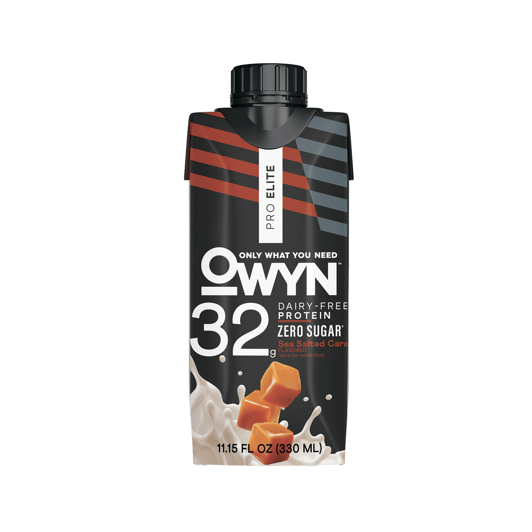 Pro Elite Zero Sugar Carton 32 g (Sea Salted Caramel
