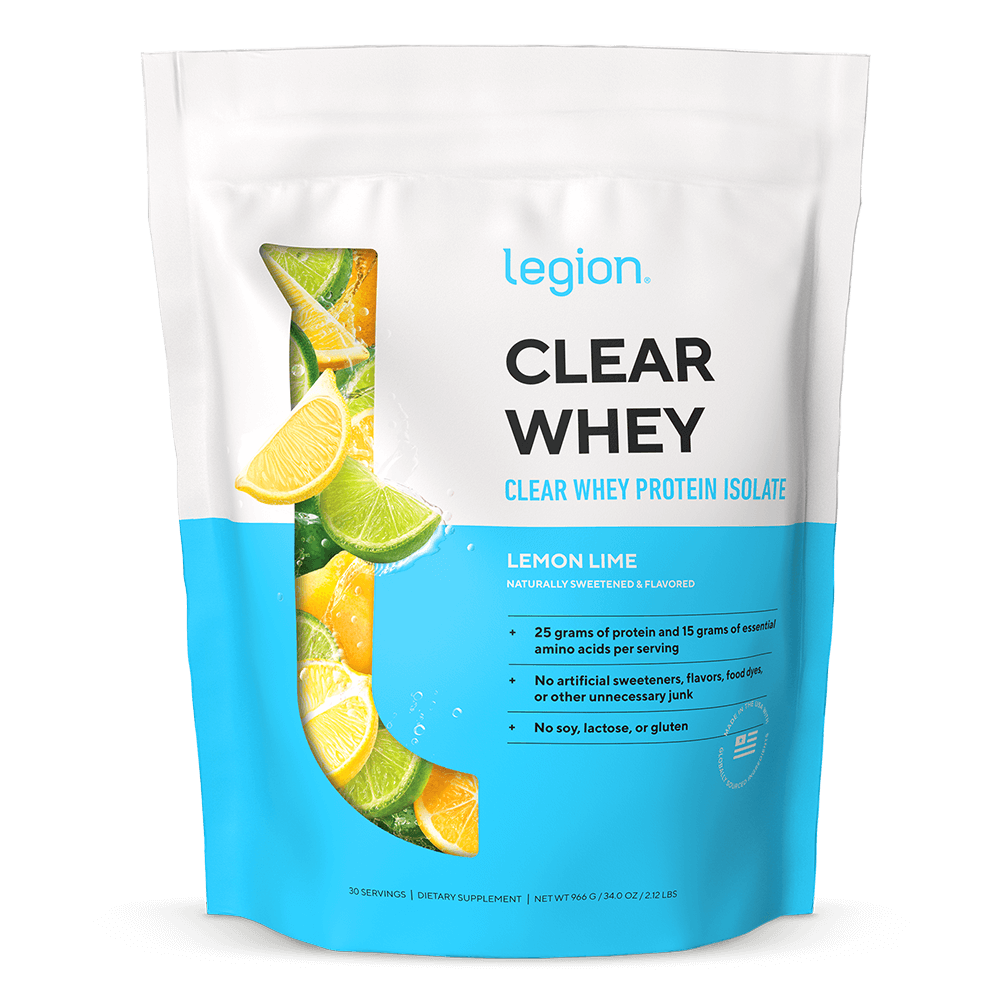 Clear Whey Protein Isolate (Lemon Lime