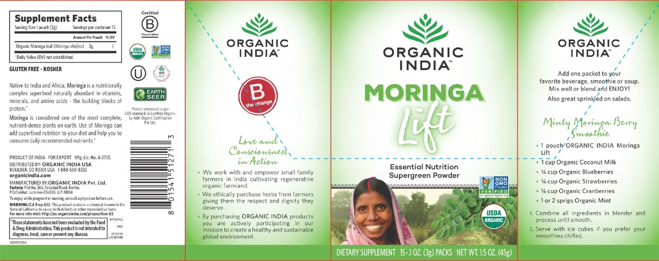 Moringa Lift