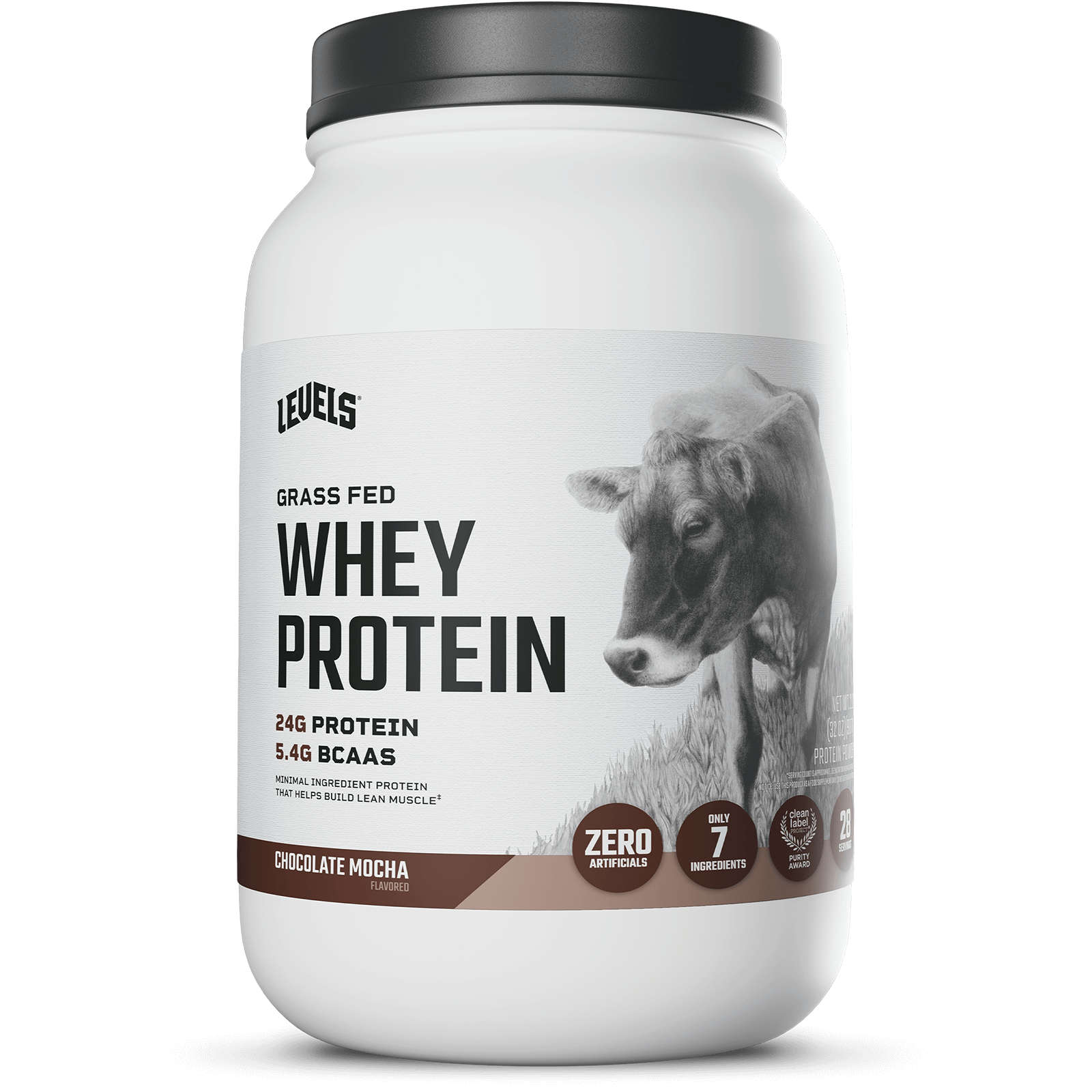 Grass Fed Whey Protein (Chocolate Mocha