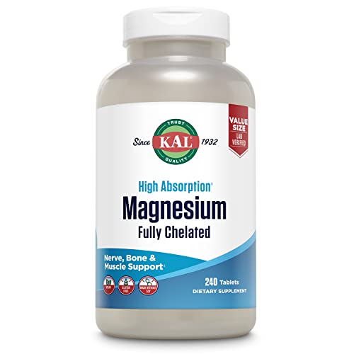 High Absorption Magnesium Fully Chelated