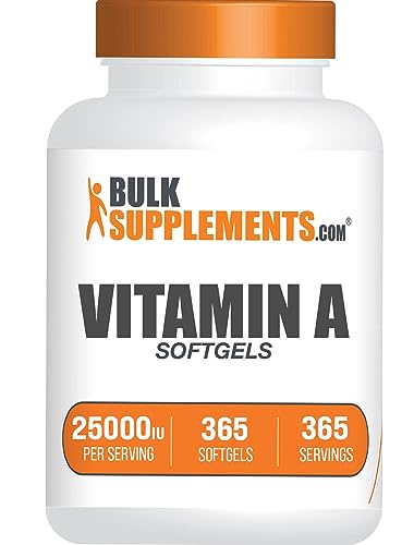 Vitamin A Softgels 25000 IU