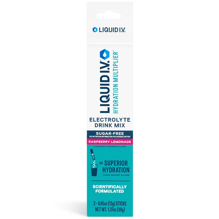 Hydration Multiplier (Raspberry Lemonade