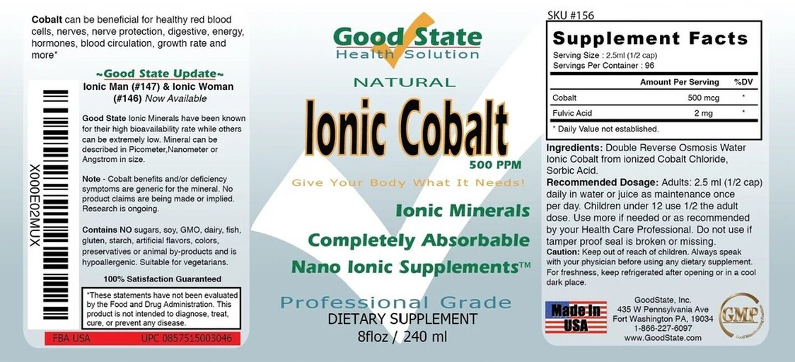 Ionic Cobalt