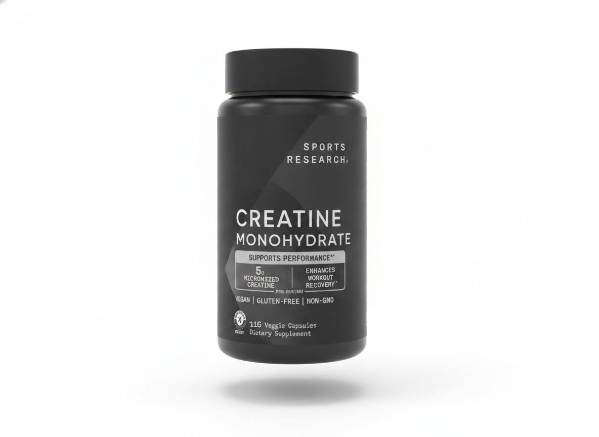 Sports Research Creatine Monohydrate