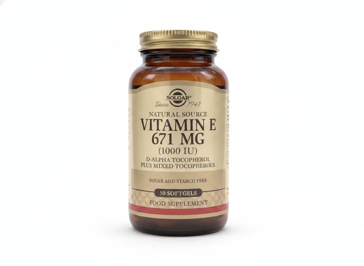 Natural Source Vitamin E 671 mg (1000 IU)