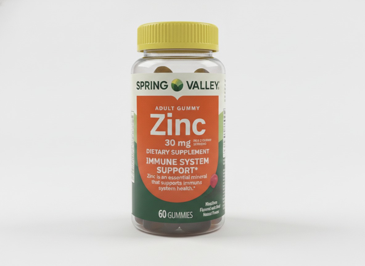 Spring Valley Adult Gummy Zinc