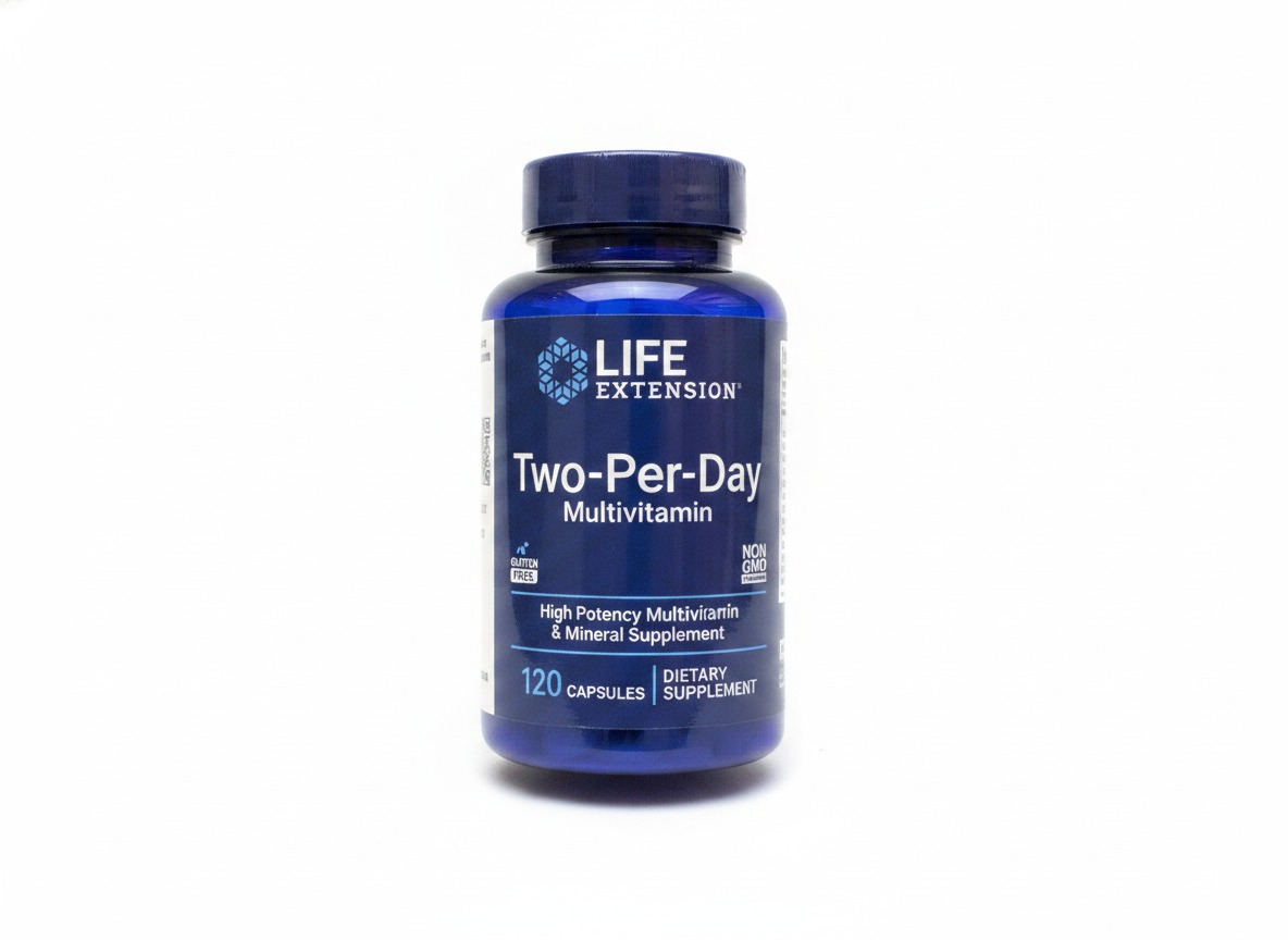 Life Extension Two-Per-Day Multivitamin