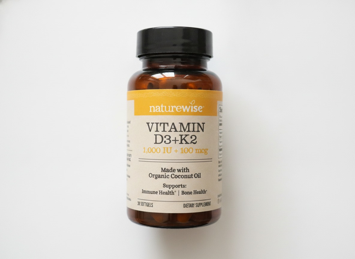 VITAMIN D3+K2 1,000 IU + 100 mcg