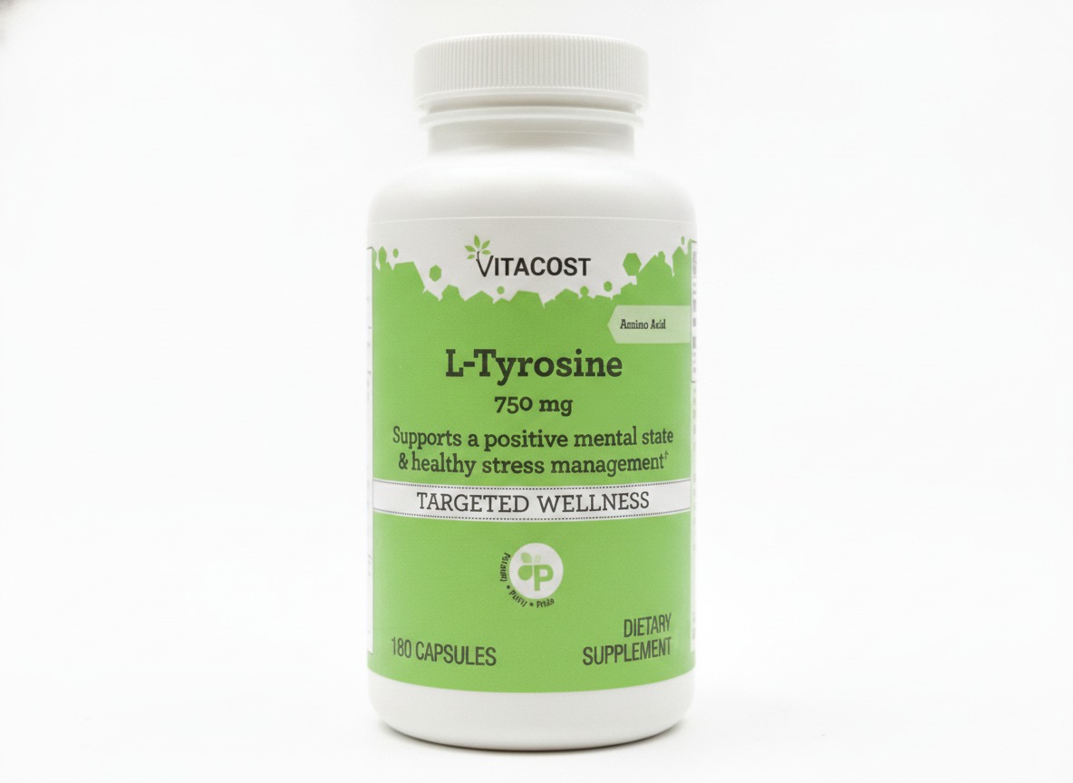 Vitacost L-Tyrosine 750 mg