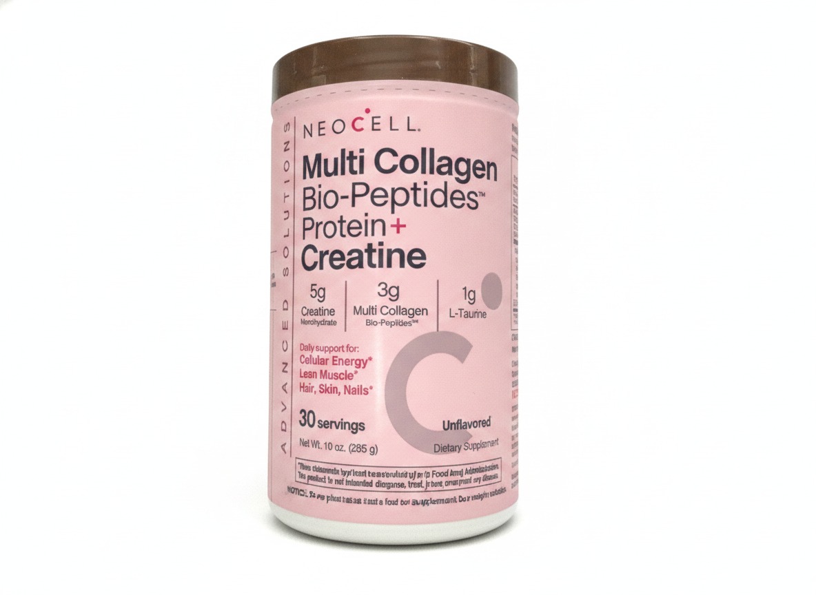 Multi Collagen Bio-Peptides Protein + Creatine