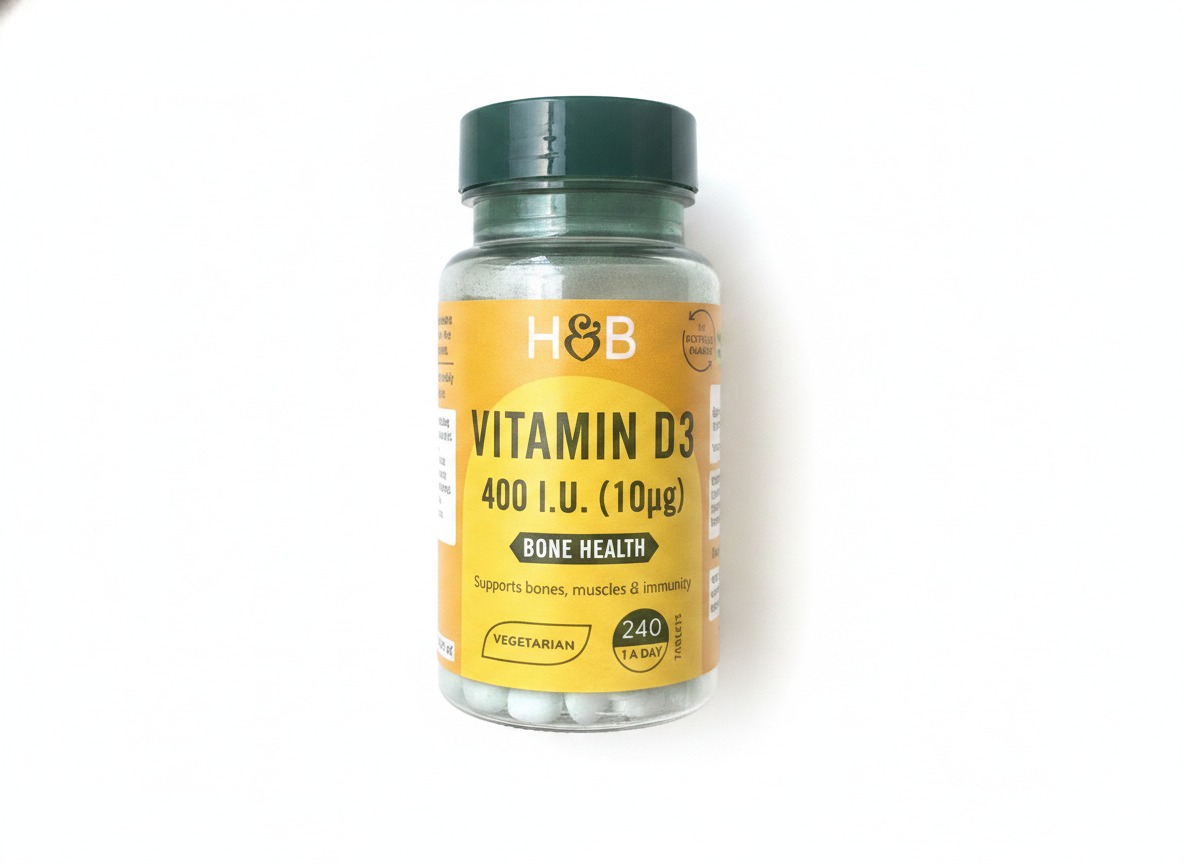 Vitamin D3 400 IU (10µg)