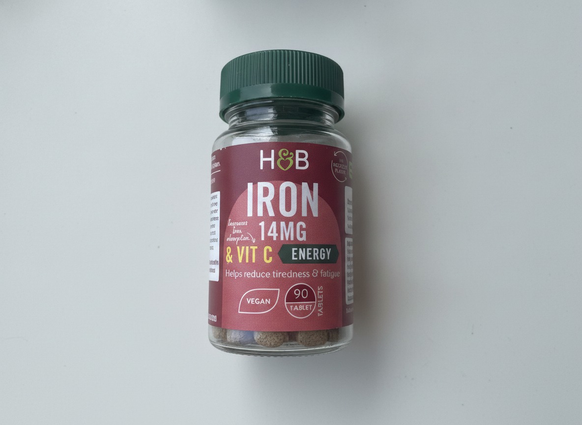 Iron 14 mg & Vitamin C