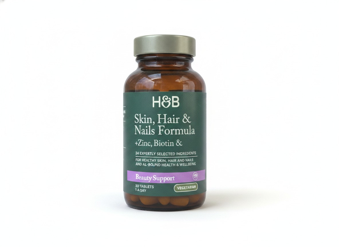 Skin, Hair & Nails Formula + Zinc, Biotin & Selenium