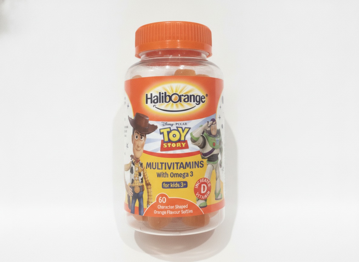 Multivitamins with Omega 3 for Kids 3+