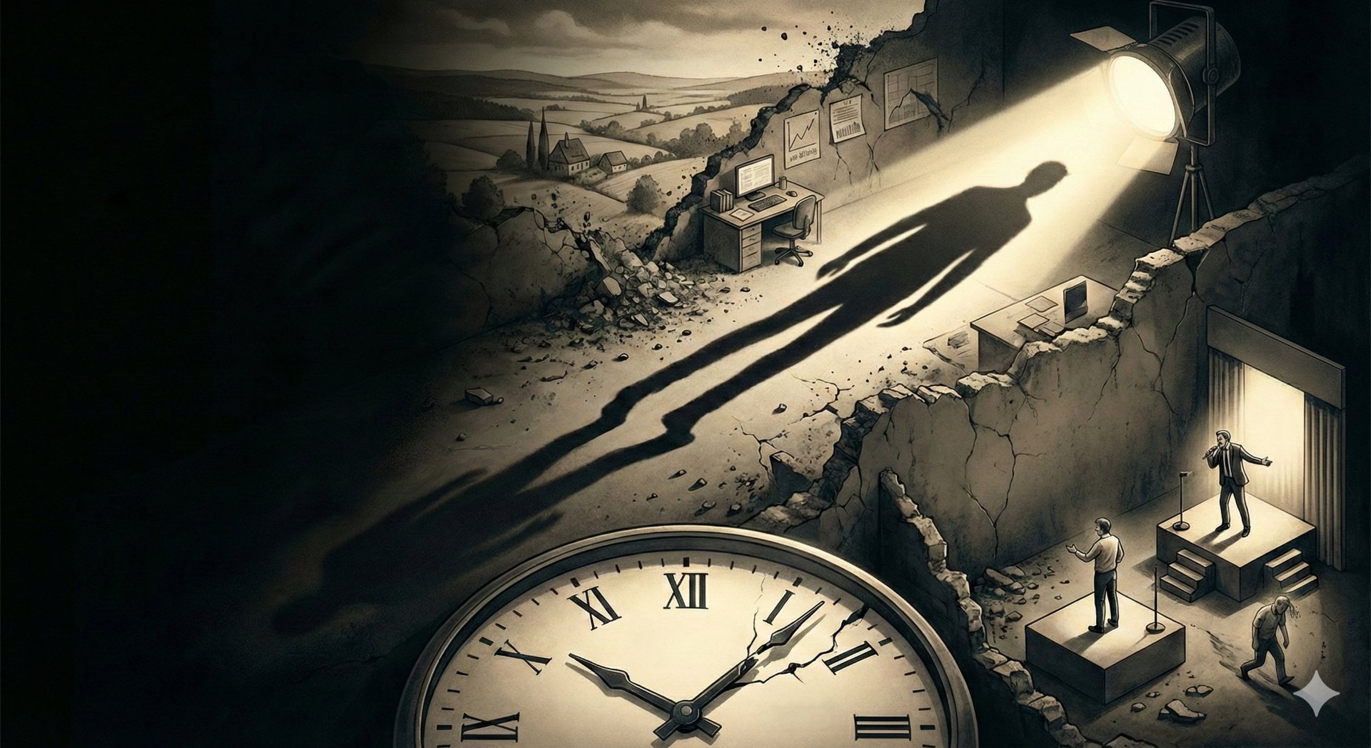 Schatten des Besonderen: Wenn Authentizität im Job ausbrennt