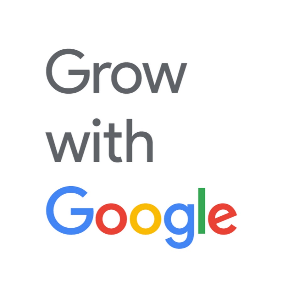 شعار Grow with Google