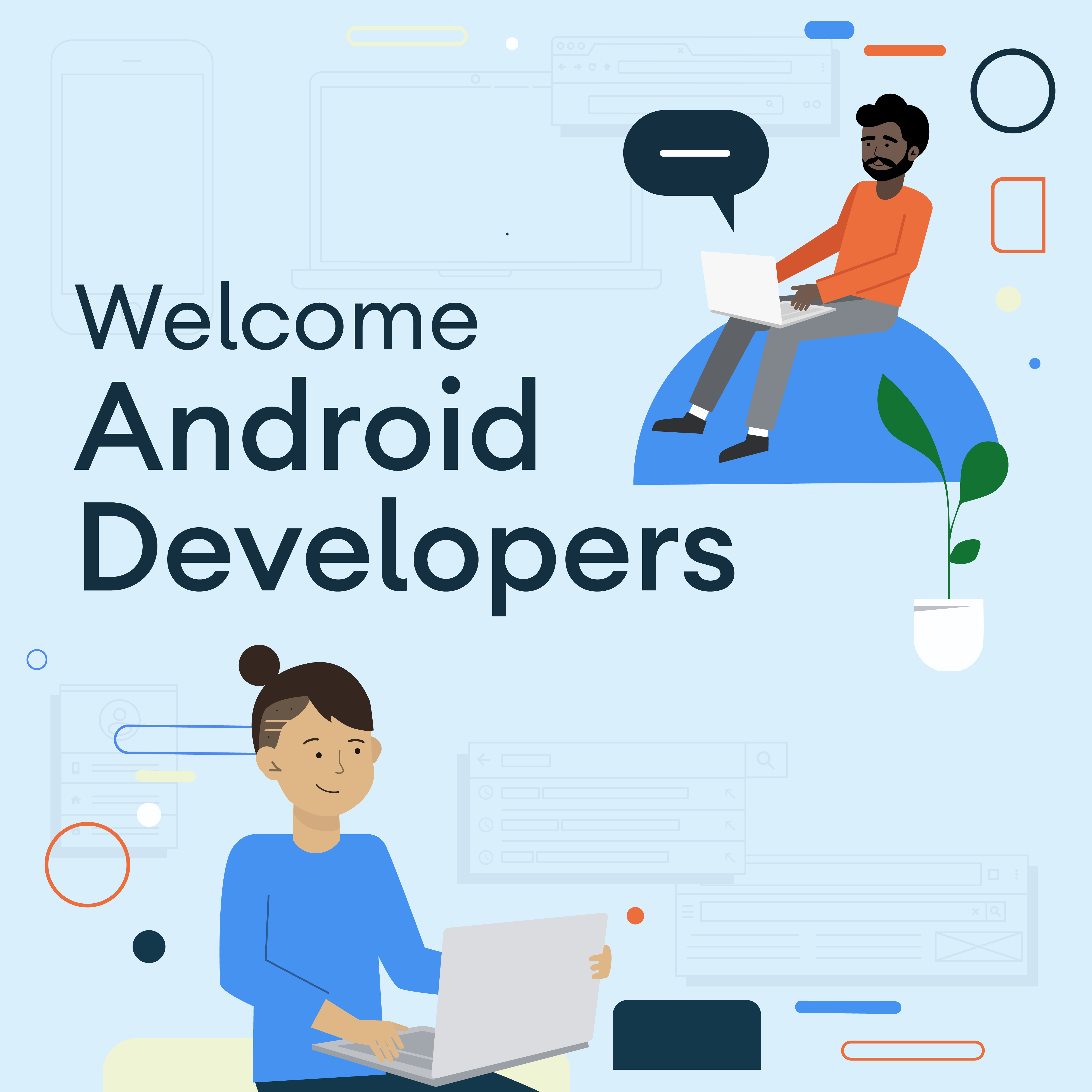 مطوّرو تطبيقات Android