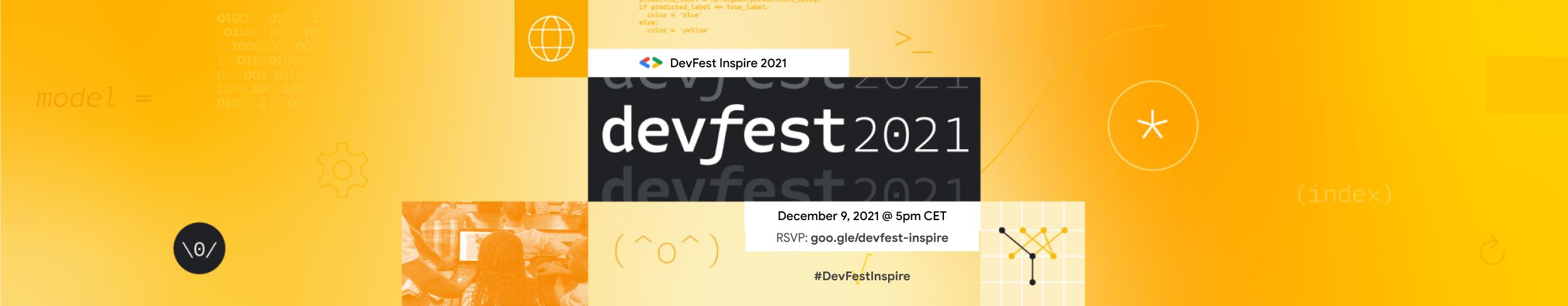 2021 年 DevFest Inspire 活动