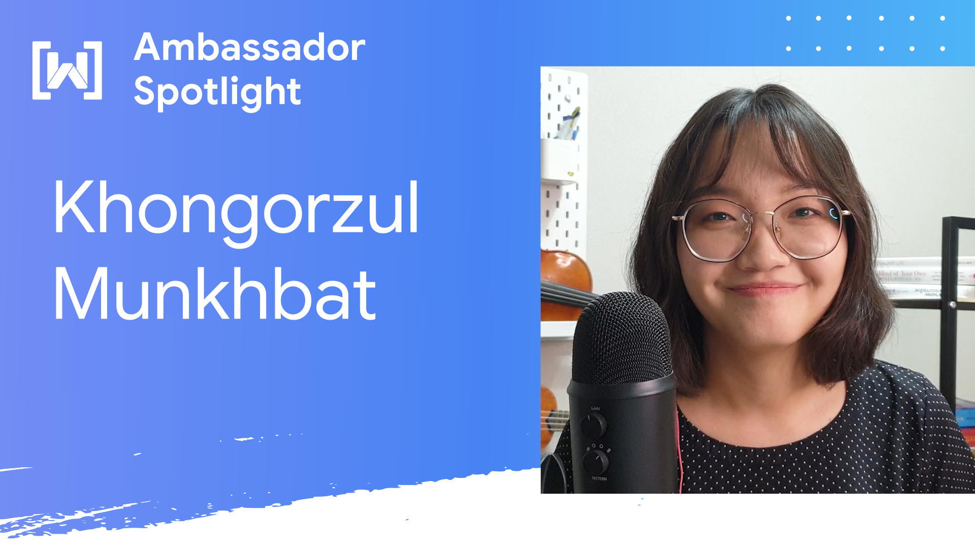 Meet Khongorzul Munkhbat, WTM Ambassador in Mongolia