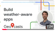 開始使用 Google 地圖平台 Weather API