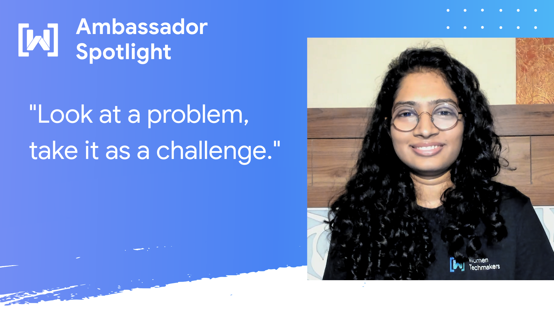 Meet Namrata More, Women Techmakers Ambassador