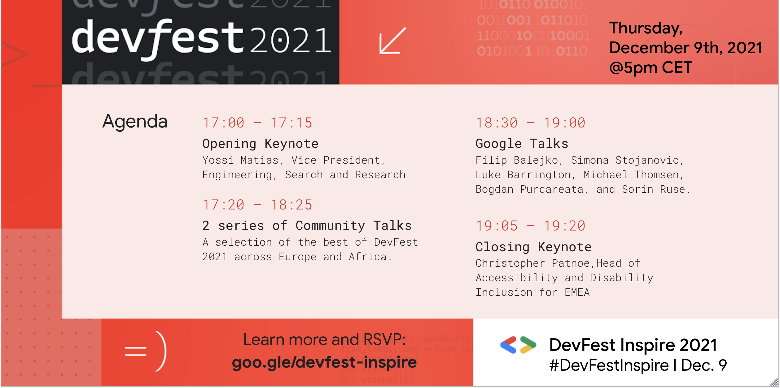 DevFest Inspire 2021