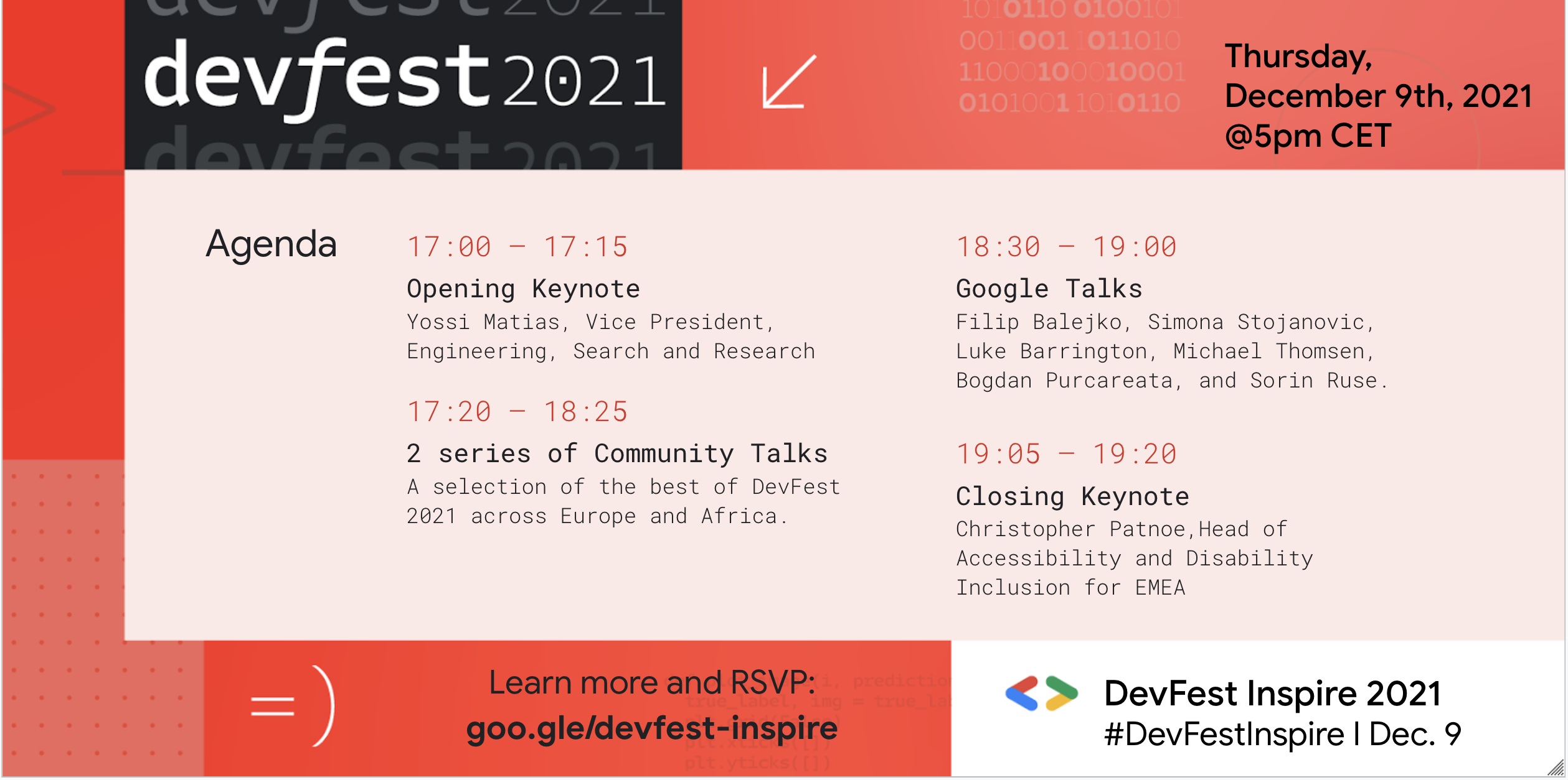 DevFest Inspire 2021