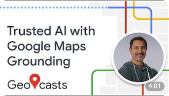 Trusted AI with Google Maps Grounding