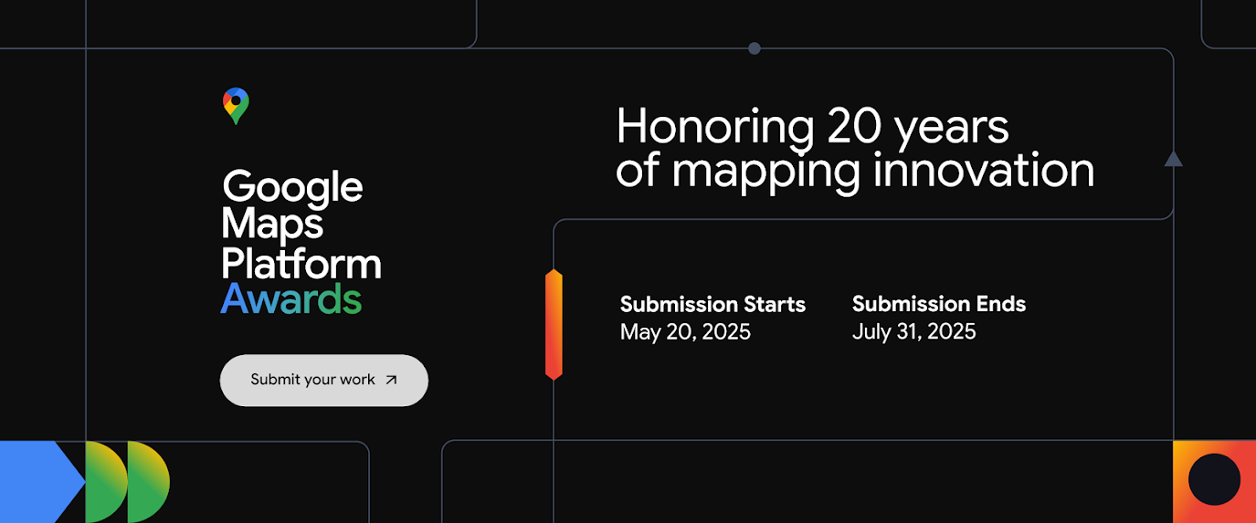 Google Maps Platform 大奖
