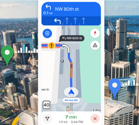 Compila una navegación fluida en tu app con el SDK de Navigation de Google Maps Platform