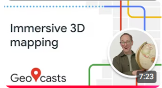 Photorealistic 3D Maps 使用入门：Web 和移动设备