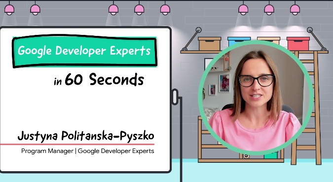 Google Developer Experts Program in 60 seconds