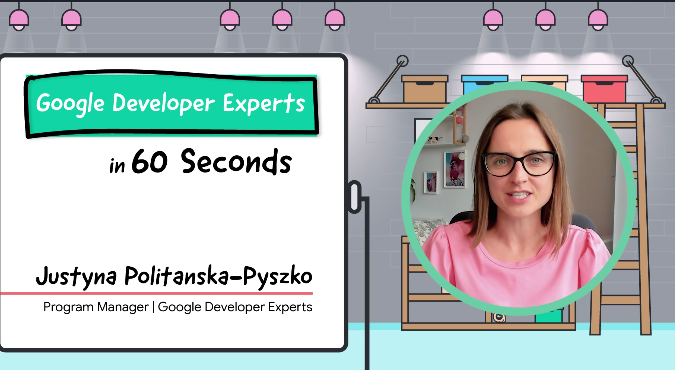 60 秒で Google Developer Experts プログラム