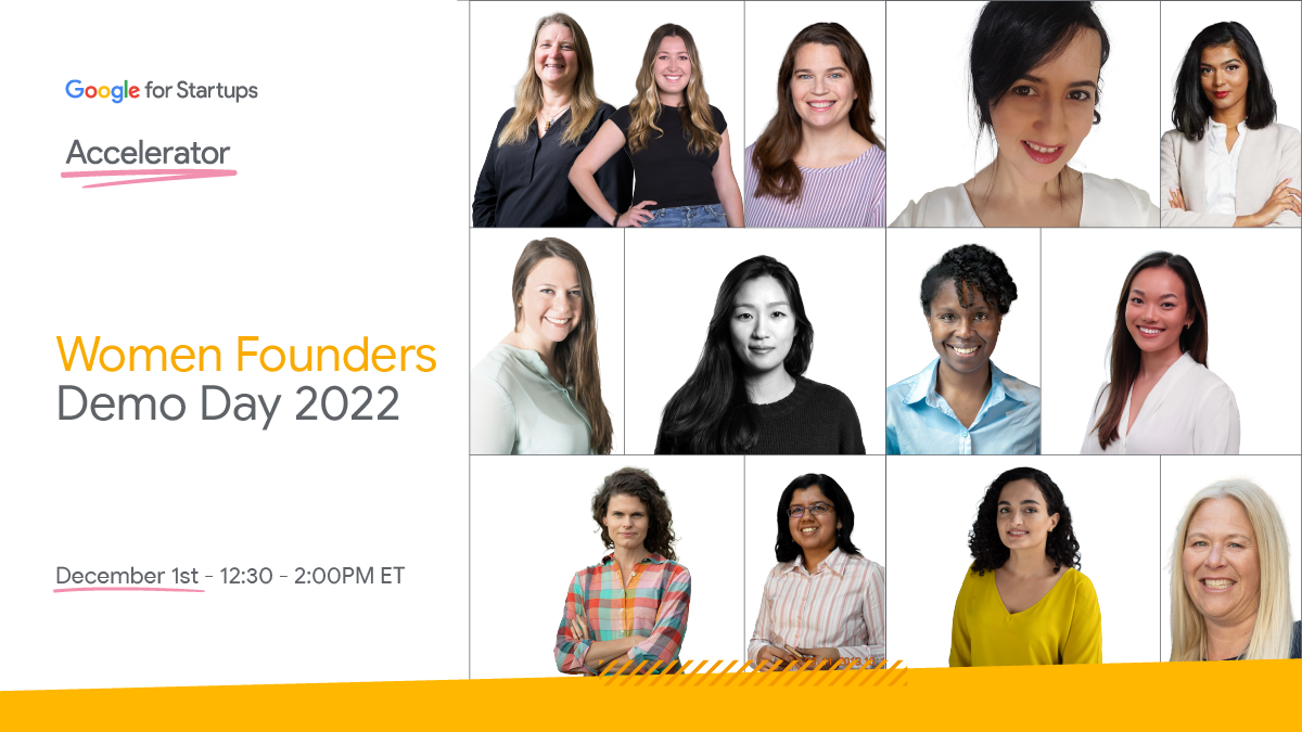 Women Founders Demo day 2022