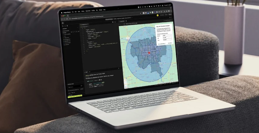 在 React 应用中简化 Maps JavaScript API
