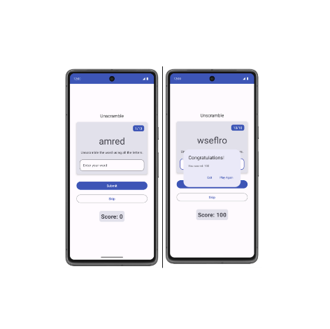 Um smartphone com a tela de acesso de login a um app 