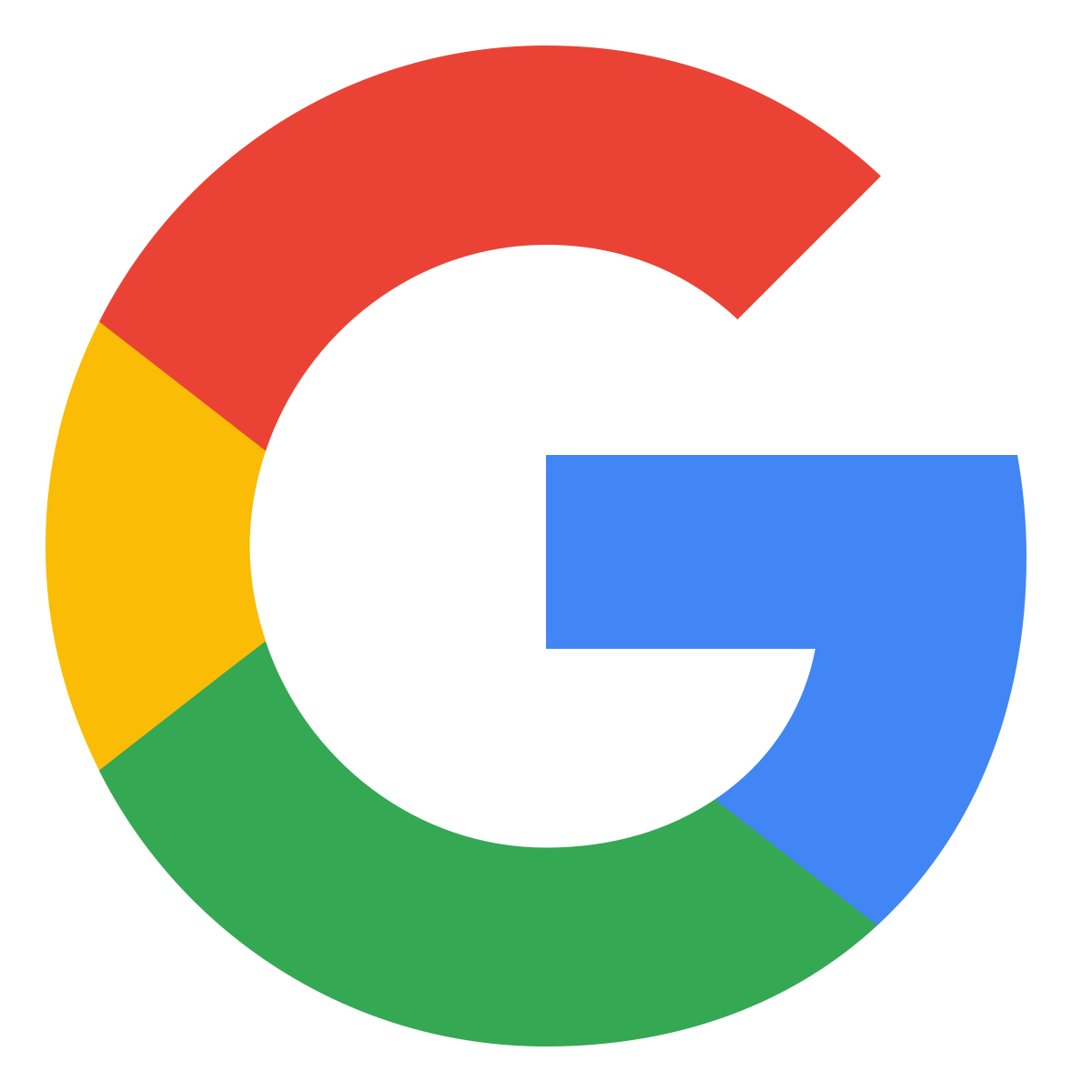 Super G Google logo