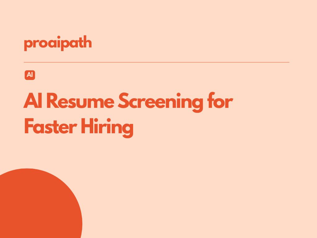 How to Screen Resumes 10x Faster using AI Resume Check