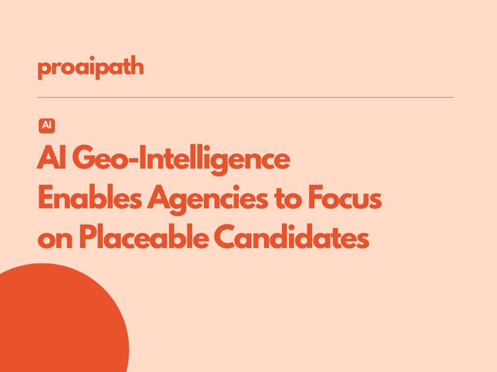 AI Geo-Intelligence Enables Agencies to Focus on Placeable Candidates